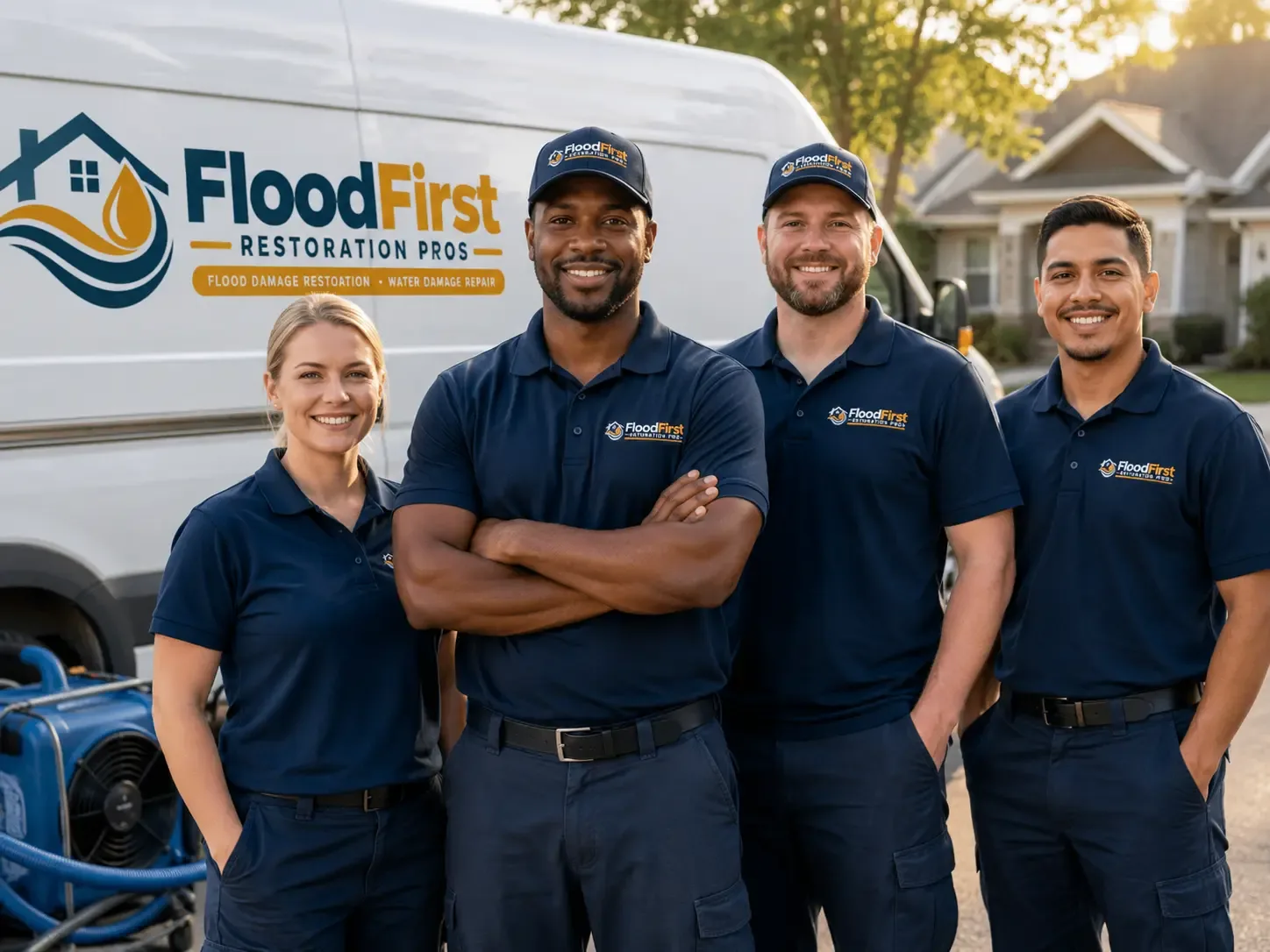 Flood Damage Restoration company in New Matamoras, OH