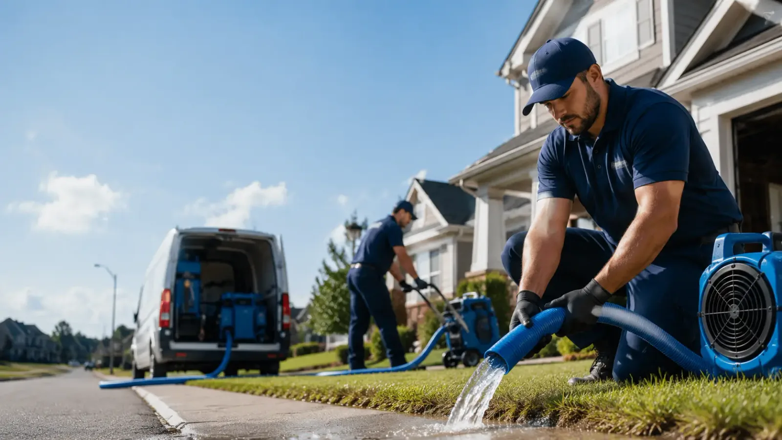 Flood Damage Restoration in New Matamoras, OH